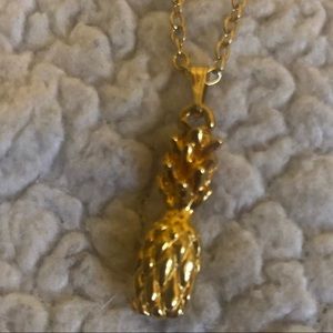 Vintage Pineapple Necklace